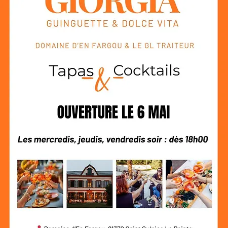 Domaine D'en Fargou Hotel 4*