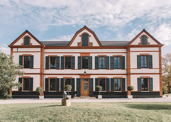 Domaine D'en Fargou 4* Saint-Sulpice (Oise)